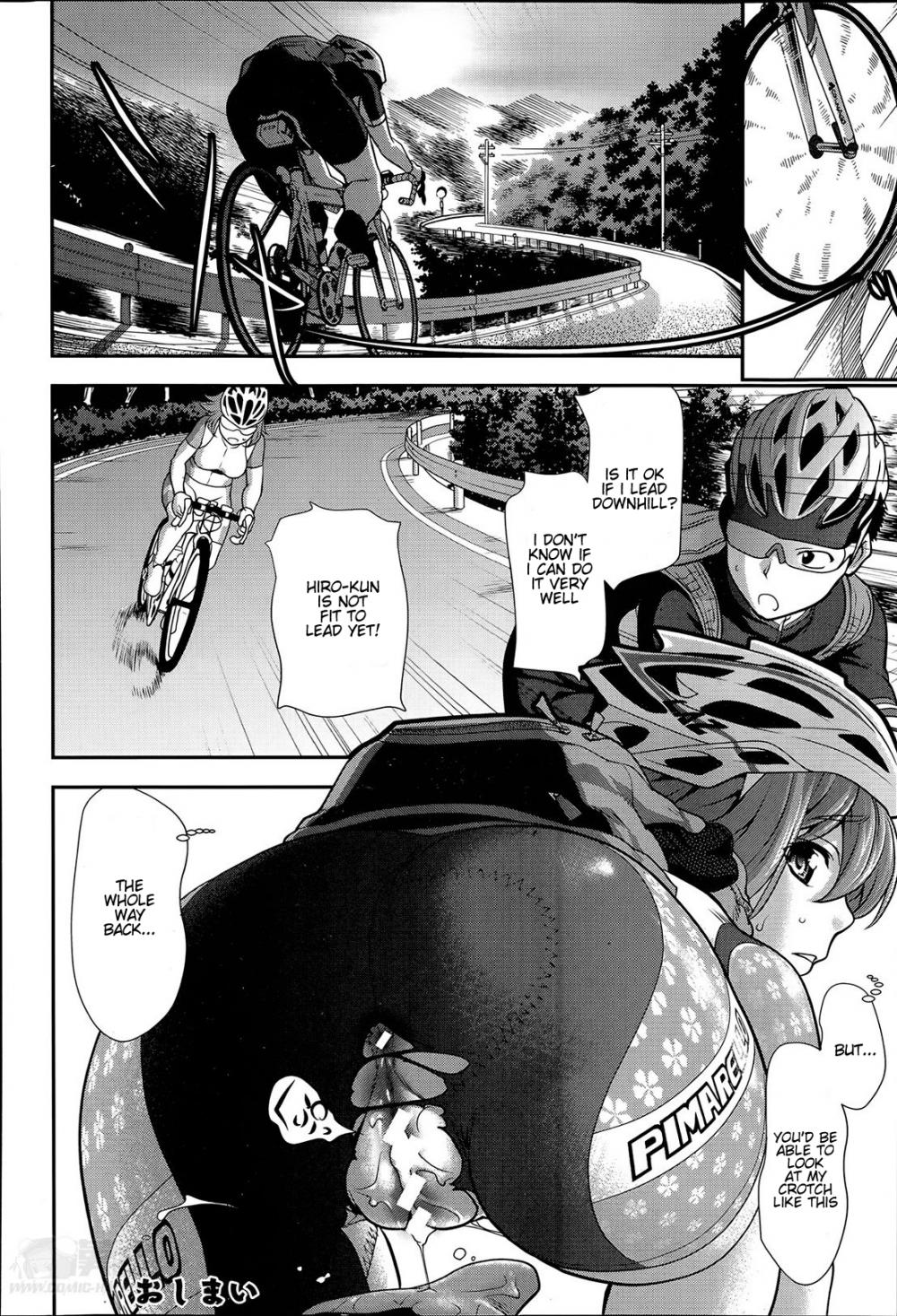 Hentai Manga Comic-Inran Saddle-Read-20